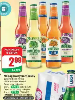 Dino Napój piwny Somersby oferta