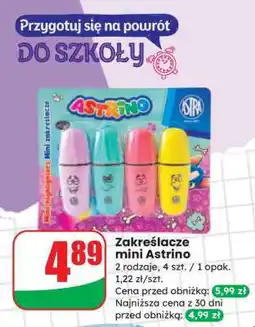 Dino Zakreślacze Mini Astrino oferta