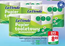 Dino Papier toaletowy rumiankowy LaVenda oferta