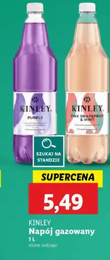 Lidl KINLEY Napój gazowany oferta