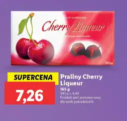 Lidl Praliny Cherry Liqueur oferta