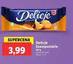 Lidl Delicje Szampańskie oferta