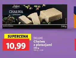 Lidl Chałwa z pistacjami Deluxe oferta