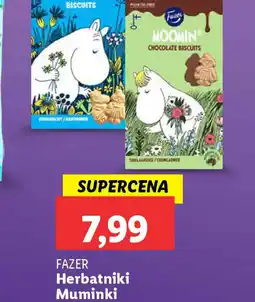 Lidl Herbatniki Muminki oferta