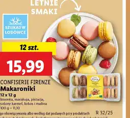 Lidl Makaroniki Conffiserie Firenze oferta