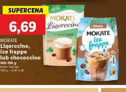 Lidl Mokate Liqorccino, Ice Frappe lub Chococino oferta