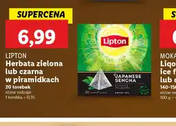 Lidl Herbata Lipton oferta