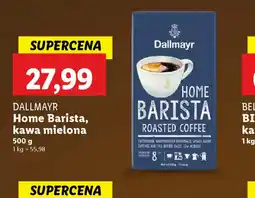 Lidl Kawa mielona Dallmayr Home Barista oferta