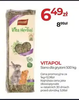 Zoo Karina Vitapol siano dla gryzoni oferta