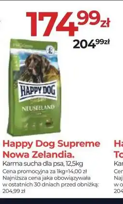 Zoo Karina Happy dog supreme nowa zelandia karma sucha dla psa oferta
