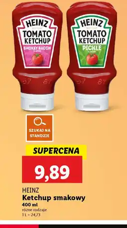 Lidl Ketchup Heinz oferta