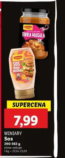 Lidl Sos Winiary oferta