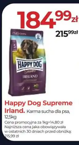 Zoo Karina Happy dog supreme irland karma sucha dla psa oferta