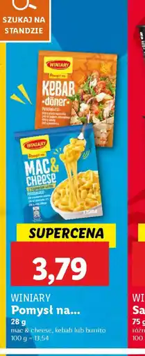 Lidl Winiary Pomysł na... oferta