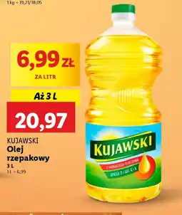 Lidl Olej Kujawski oferta