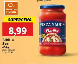 Lidl Sos Barilla oferta