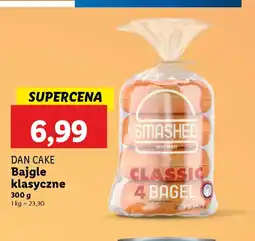 Lidl Bajgle klasyczne Dan Cake oferta