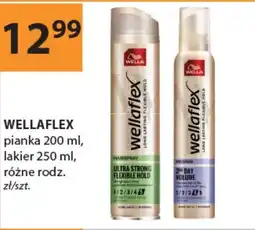 Drogerie Laboo Wellaflex pianka / lakier oferta
