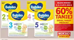 Lidl Mleko Bebiko oferta