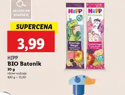 Lidl HiPP BIO Batonik oferta