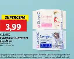Lidl Podpaski Cleanic Comfort oferta