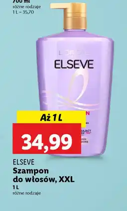 Lidl Szampon do włosów Elseve oferta