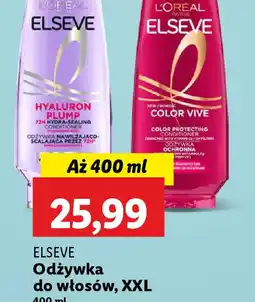 Lidl Odżywka do włosów Elseve oferta