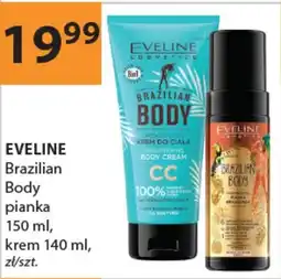 Drogerie Laboo EVELINE Brazilian Body pianka / krem oferta