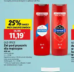 Lidl Old Spice Zel pod prysznic dla mężczyzn oferta