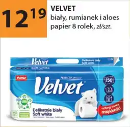 Drogerie Laboo Velvet biały, rumianek i aloes papier oferta