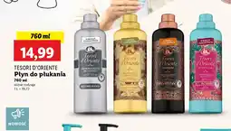 Lidl Płyn do płukania Tesori d'Oriente oferta
