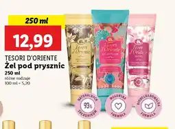 Lidl Tesori d'Oriente Zel pod prysznic oferta