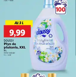 Lidl Płyn do płukania Doussy oferta