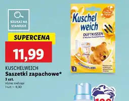 Lidl Kuschelweich Saszetki zapachowe oferta