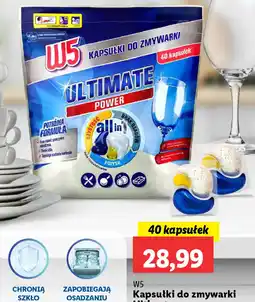 Lidl Kapsułki do zmywarki W5 Ultimate oferta