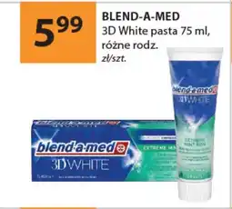 Drogerie Laboo Blend-a-med 3d white pasta oferta