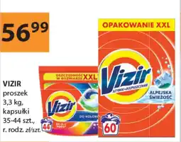 Drogerie Laboo Vizir proszek / kapsułki oferta