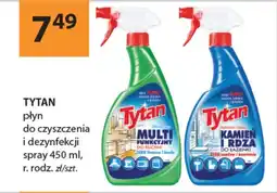 Drogerie Laboo Tytan płyn do czyszczenia i dezynfekcji spray oferta