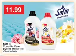 Drogerie Laboo Sofin complete care płyn do prania oferta