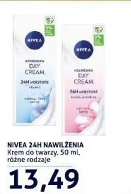 Blue Stop Nivea 24h nawilżenia krem do twarzy oferta