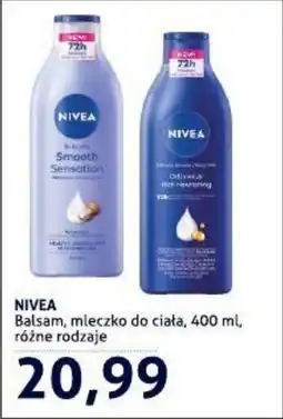 Blue Stop Nivea balsam, mleczko do ciała oferta