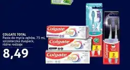 Blue Stop Colgate total pasta do mycia zębów oferta