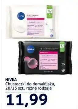 Blue Stop Nivea chusteczki do demakijażu oferta