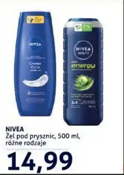 Blue Stop Nivea żel pod prysznic oferta