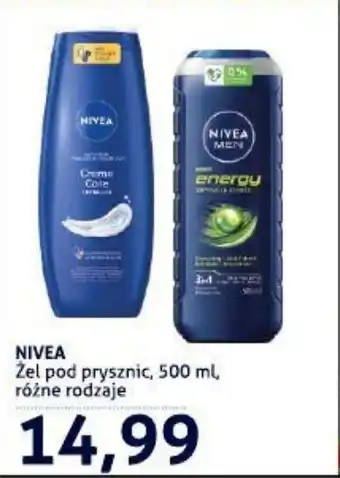 Blue Stop Nivea żel pod prysznic oferta