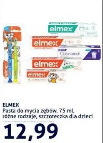 Blue Stop Elmex pasta do mycia zębów oferta
