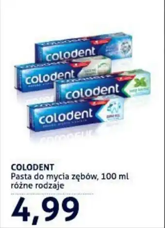 Blue Stop Colodent pasta do mycia zębów oferta