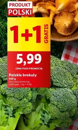 Lidl Brokuł oferta