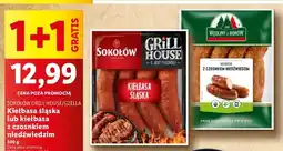 Lidl Kiełbasa śląska Sokołów oferta