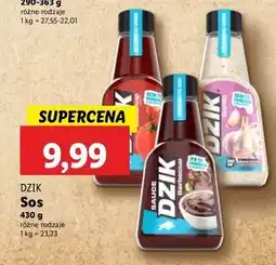 Lidl Sos barbecue Wk Dzik oferta
